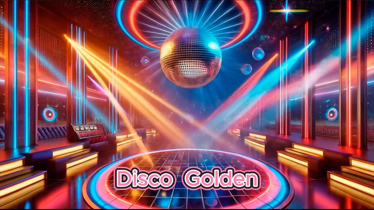 Disco Golden