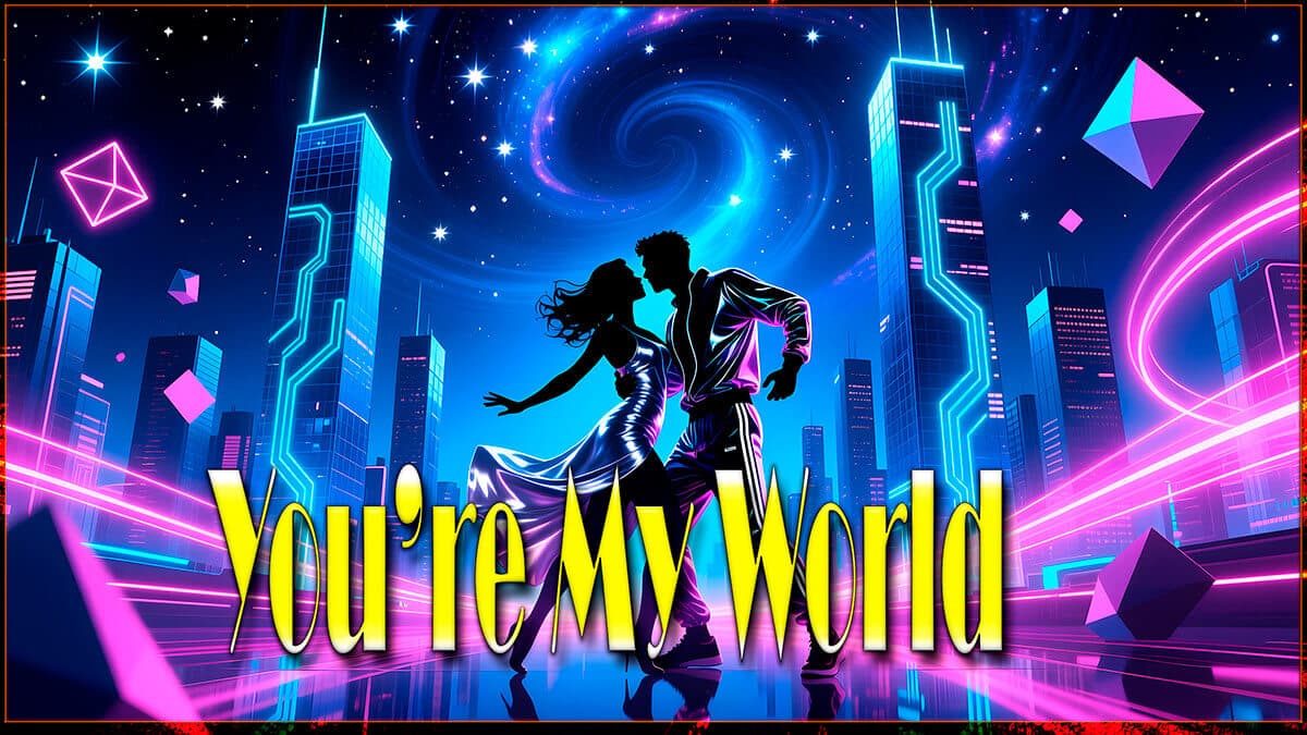 You're My World